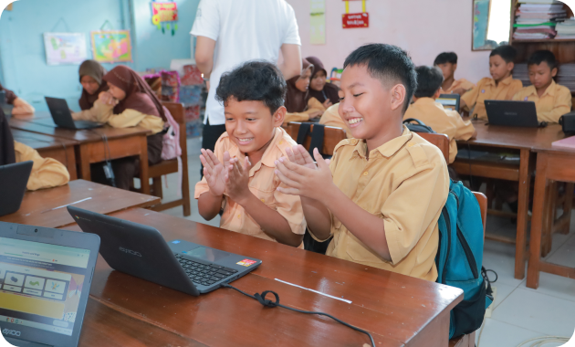 Tingkatkan literasi anak bangsa